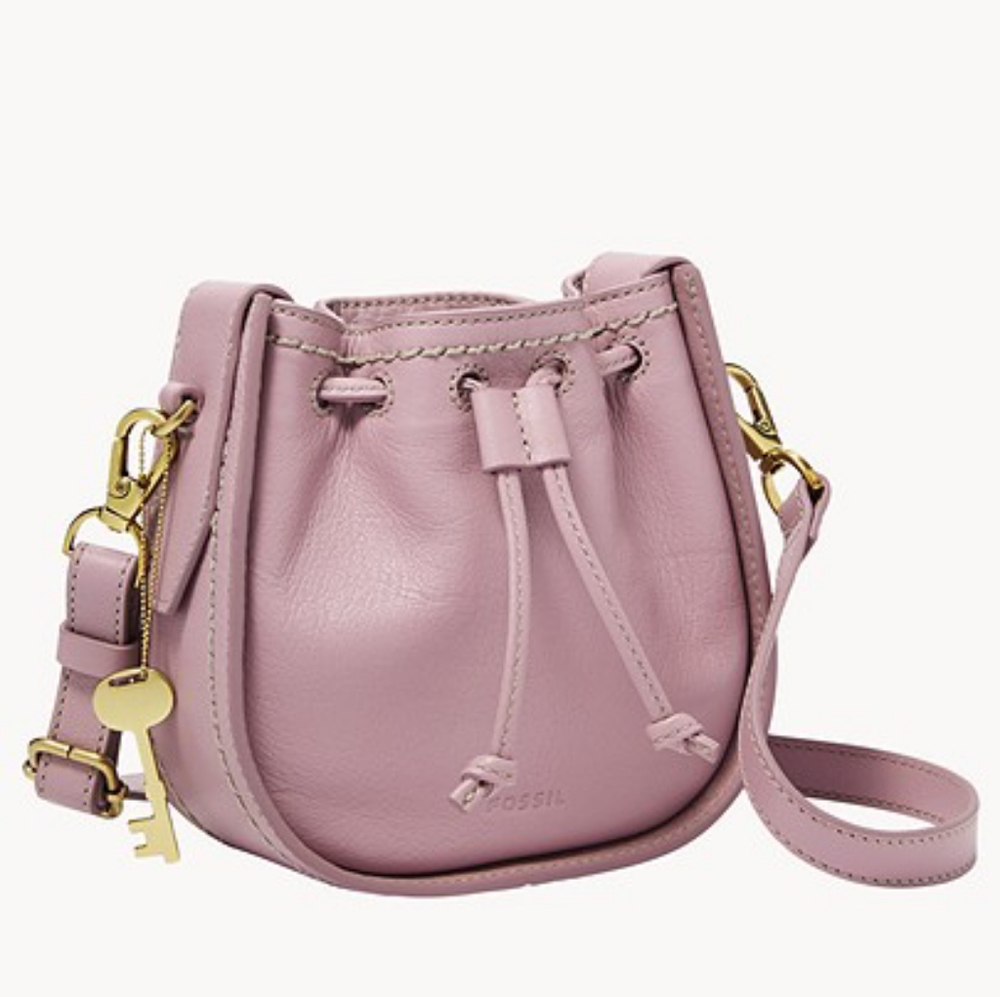 🌼 *Host Pick* NWT Fossil light purple leather bag